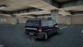 Mercedes Vito Pack Romanian Police/Jandarmeria 