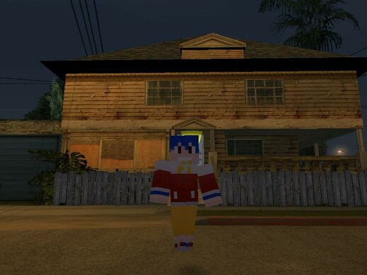 Riki Ryugasaki (B-Daman Crossfire) Minecraft