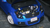 Suzuki Swift Sport (ZC31S) 2007 [Add-On | RHD | Tuning]