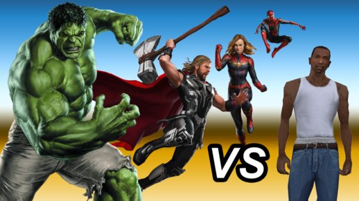 THE AVENGERS vs CJ