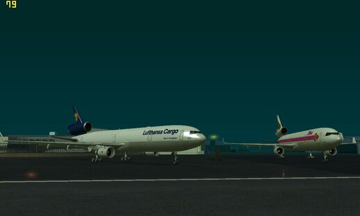 McDonnell Douglas MD-11 2000s Liveries 