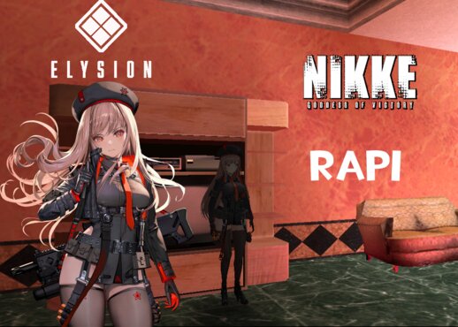 Rapi (Goddess of Victory: Nikke)