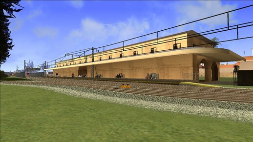 New Sobel Rail Yard Station V2.0