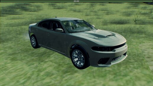 2020 Dodge Charget SRT Hellcat Daytona 50th Anniversary