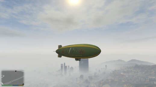 4/20 Weed Blimp