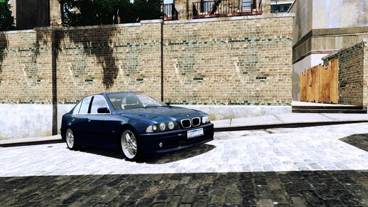 BMW  E39 M-Parallel Wheels