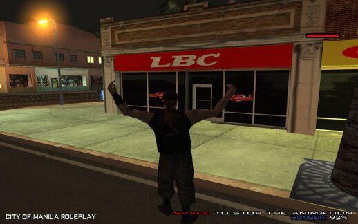 LBC Mr Donut in Los Santos