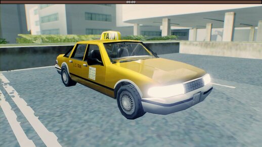 Liberty City Taxi for San Andreas