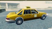 Liberty City Taxi for San Andreas