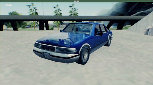 Liberty City Sedan for San Andreas