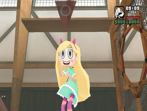 Star Butterfly Skin