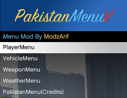 Pakistan Menu V