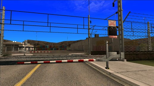 Railroad Crossing Mod Slovakia