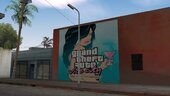 Mural Poster GTA VCDE 