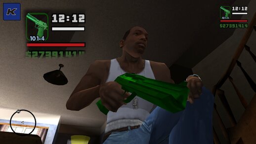 Grove Street Desert Eagle