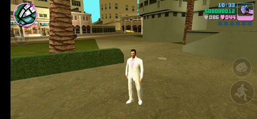 White Tux Mr Vercetti For Mobile