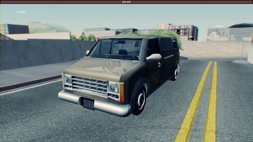 Liberty City Rumpo for San Andreas