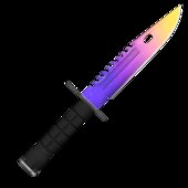 CS:GO M9 Bayonet (Fade)