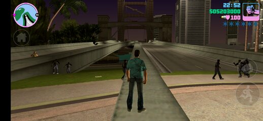 GTA 3 CALAHAN Bridge For VC Android