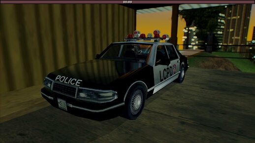 2001 LCPD Cruiser