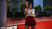 Mai Shiranui V - Business [Add-On Ped | Replace]