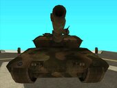 Leopard 2A6 (with Woodland camouflage) from Battlefield 2: Euro Force