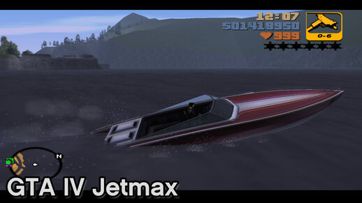 GTA IV Jetmax