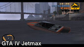 GTA IV Jetmax