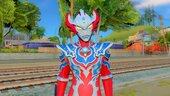 Ultraman Taiga Photon Earth and Ultraman Taiga Tri Strium