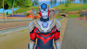 Skin Pack Tri Squad Ultraman Taiga 