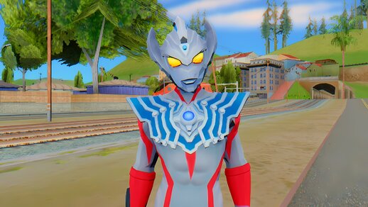 Skin Pack Tri Squad Ultraman Taiga 