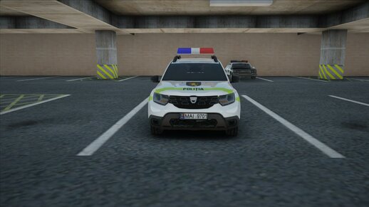 Dacia Duster Moldova Police