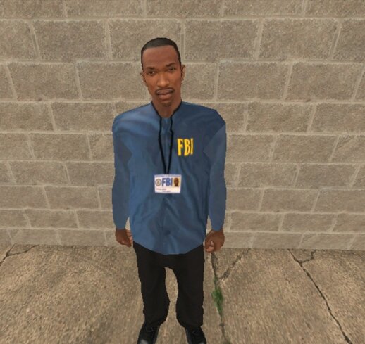 FBI Jacket For CJ