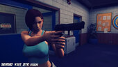 Jill Valentine (Mai Shiranui) [Add-On Ped | Replace]