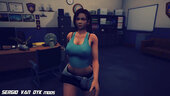 Jill Valentine (Mai Shiranui) [Add-On Ped | Replace]