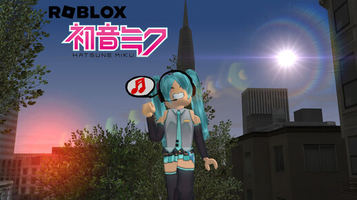 Roblox Hatsune Miku