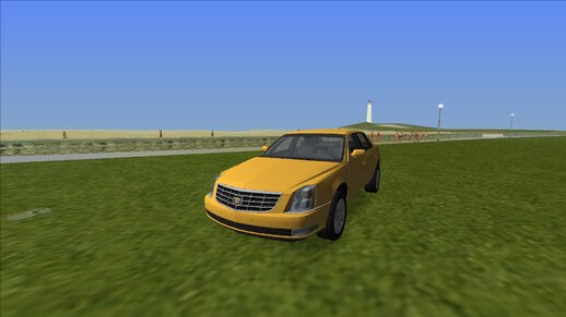 Cadillac DTS