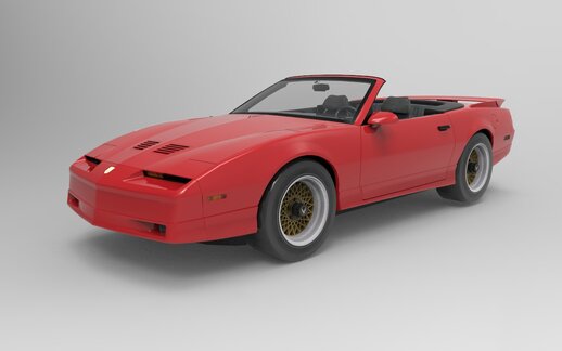 1987 Pontiac Trans AM Convertible