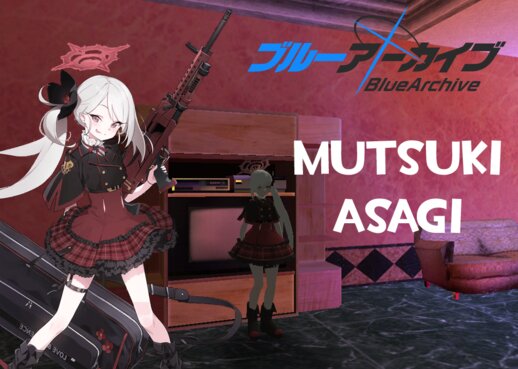 [Blue Archive] Mutsuki Asagi