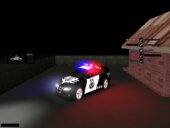 NFSMW Police Pack Style GTA SA (SAPD)