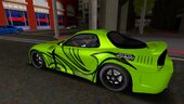 [NFS Most Wanted] Mazda RX7 