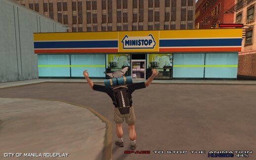 Ministop Shop In Los Santos