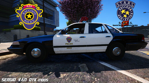 Raccoon Police Dept - S.T.A.R.S | 1996 Ford Crown Victoria (Paint Job)