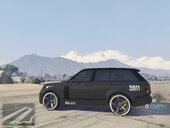 Sidhu Moosewala Range Rover With Sidhu Moosawala Skin [Add-On Template]