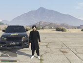 Sidhu Moosewala Range Rover With Sidhu Moosawala Skin [Add-On Template]