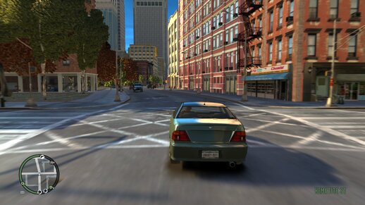 GTA IV Realistic Graphics Mod Low PC (WIP)