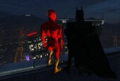 BATMAN - KEATON -DELUXE [ Addon Ped ]