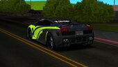 [NFS Most Wanted] Lamborghini Gallardo 