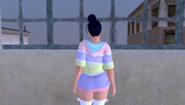 DOAXVV Nyotengu Loose Fluffy Parka (Normalmap)