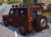 G500 Style Weimaraner Just Cause 3 Di Ravello Military 